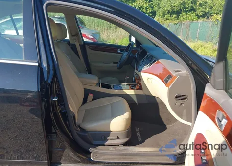 2012 Hyundai Genesis 3.8 из США, поврежденный, VIN KMHGC4DD3CU201622